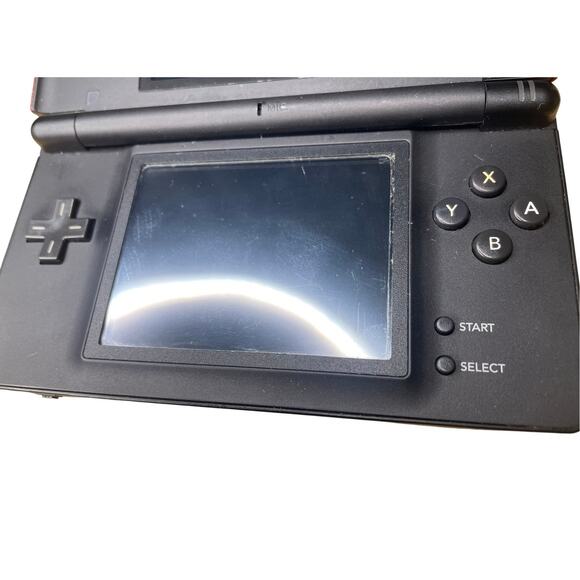 Nintendo DS Lite with Wall and Car Charger Red Tested Working - Picture 3 of 9